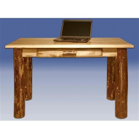 MONTANA WOODWORKS Montana Woodworks MWGCDLW Glacier Country Desk Laptop Writing MWGCDLW